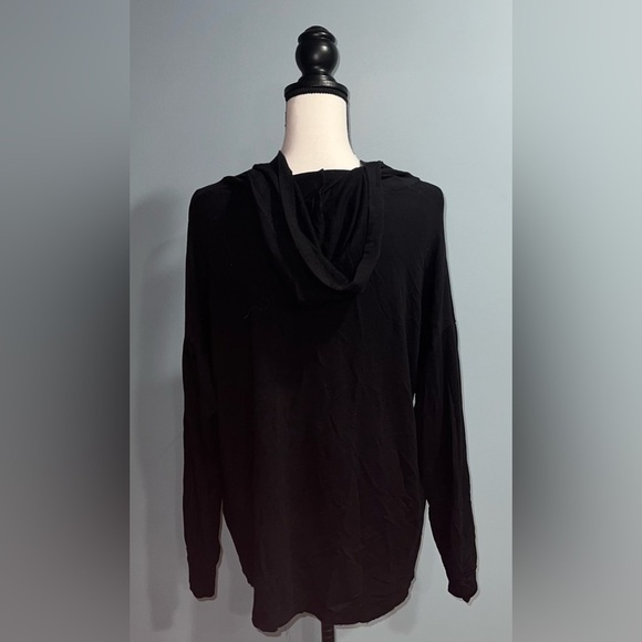 *N/P- Black hooded sweatshirt - Picture 3 of 5